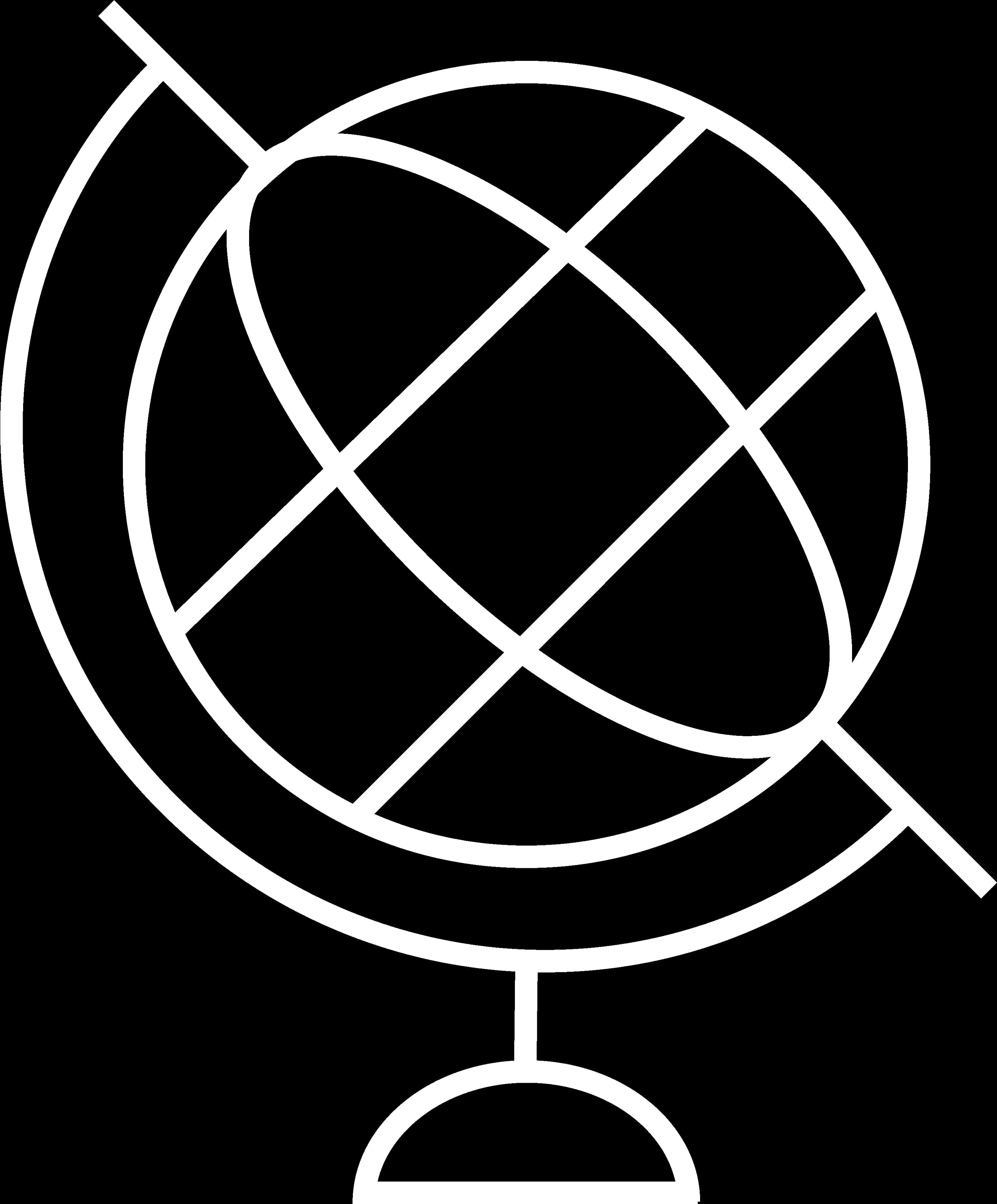 Abstract Geometric Globe Design PNG image with a transparent background, free high-resolution download