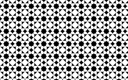 Abstract Geometric Pattern Wallpaper PNG with transparent background