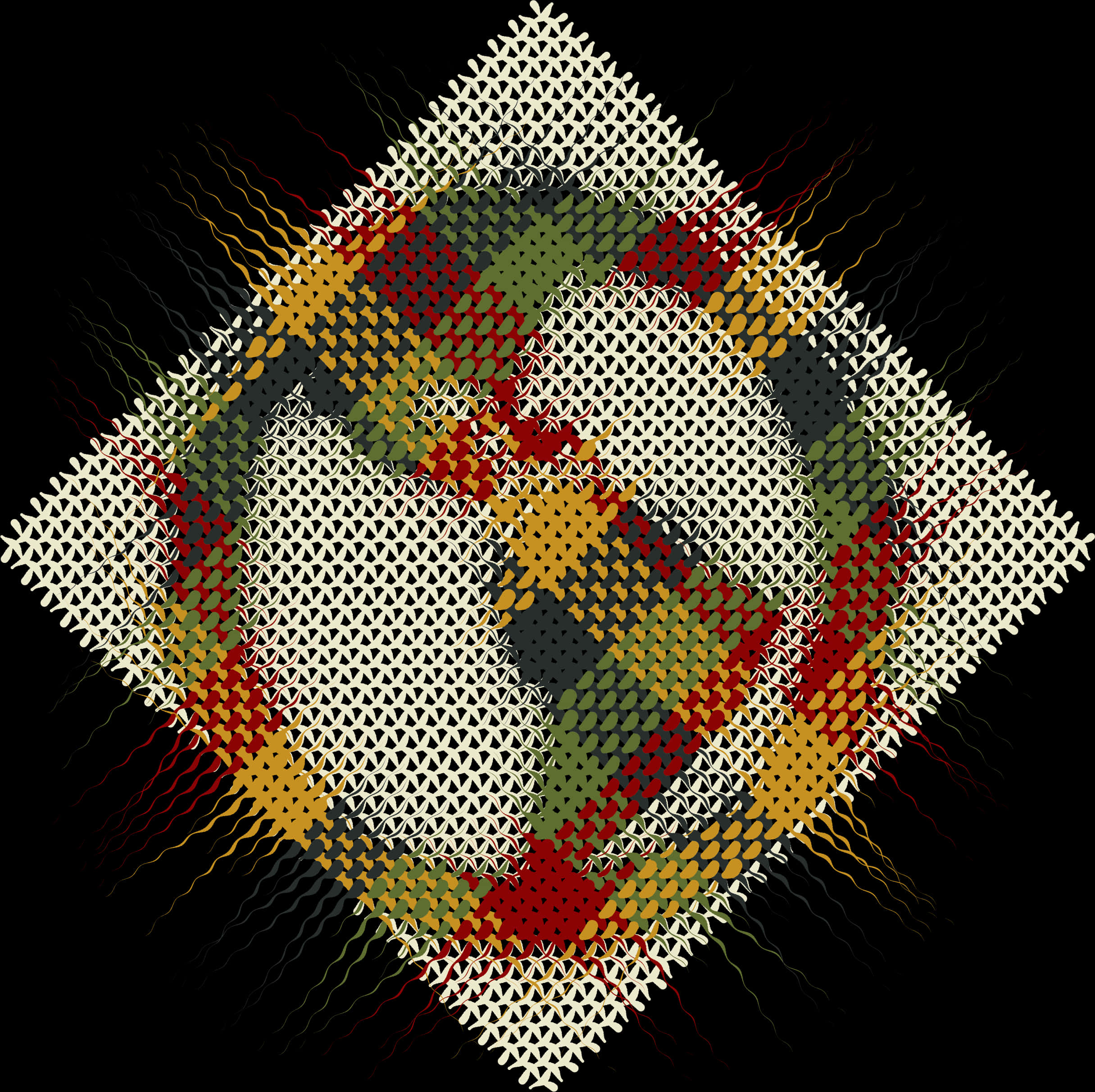 Abstract Geometric Pattern