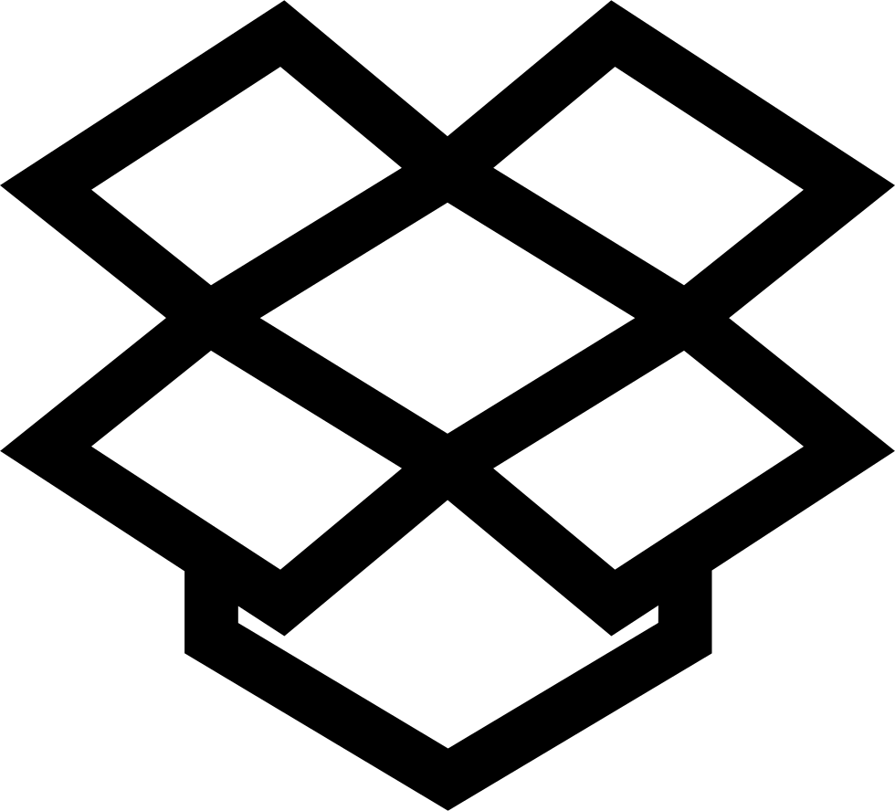 Dropbox Comments - Open Box Icon Png PNG image with a transparent background, free high-resolution download