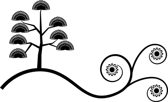 Abstract Geometric Shapes Pattern PNG with transparent background