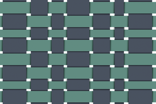 Abstract Geometric Woven Texture PNG with transparent background