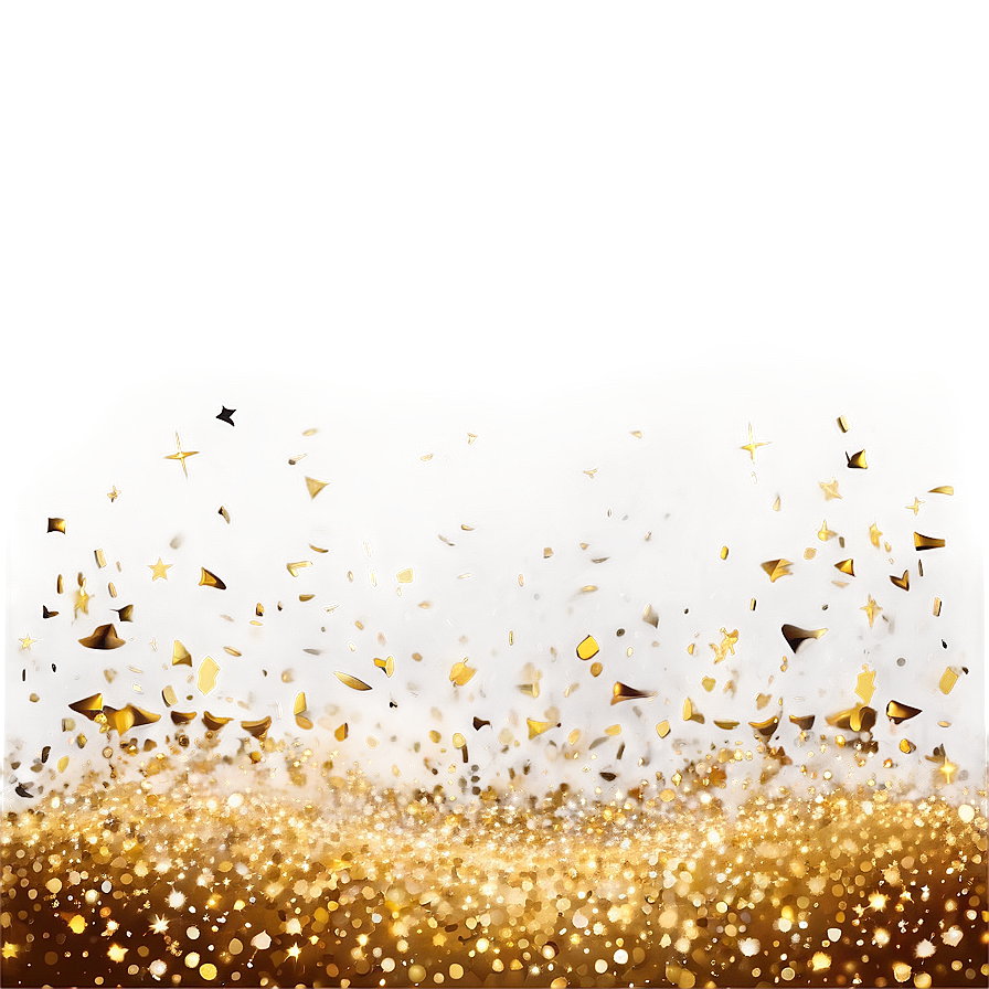 Abstract Gold Sparkle Field Png 06122024