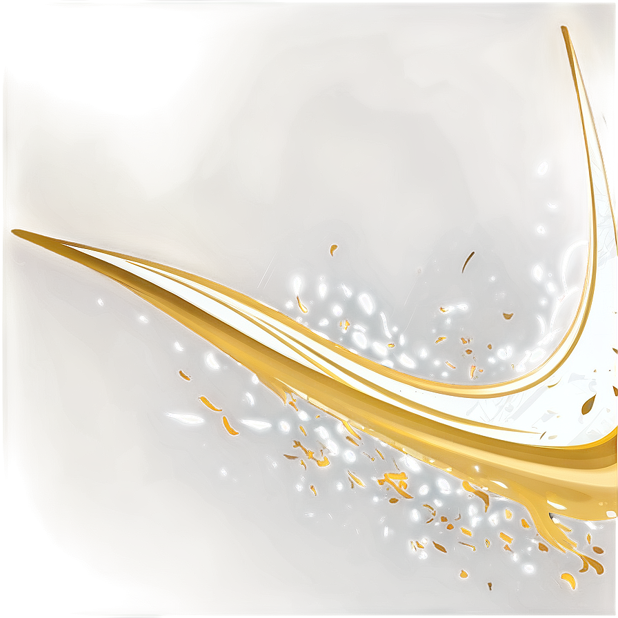 Abstract Gold Splash On White Png 55