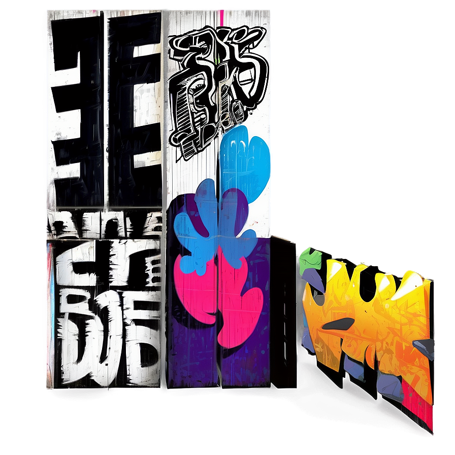 Abstract Graffiti Wall Png Ilu72