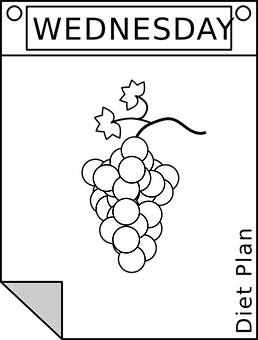 Abstract Grape Cluster Graphic PNG with transparent background