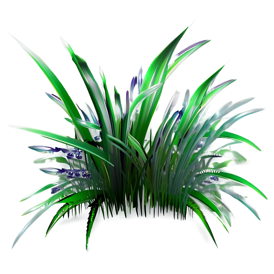 Abstract Grass Design Png 04292024