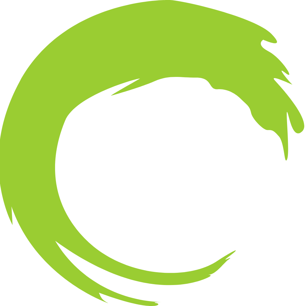 Zen Brush Circle - Brush Circle Green Png, Transparent Png PNG with transparent background