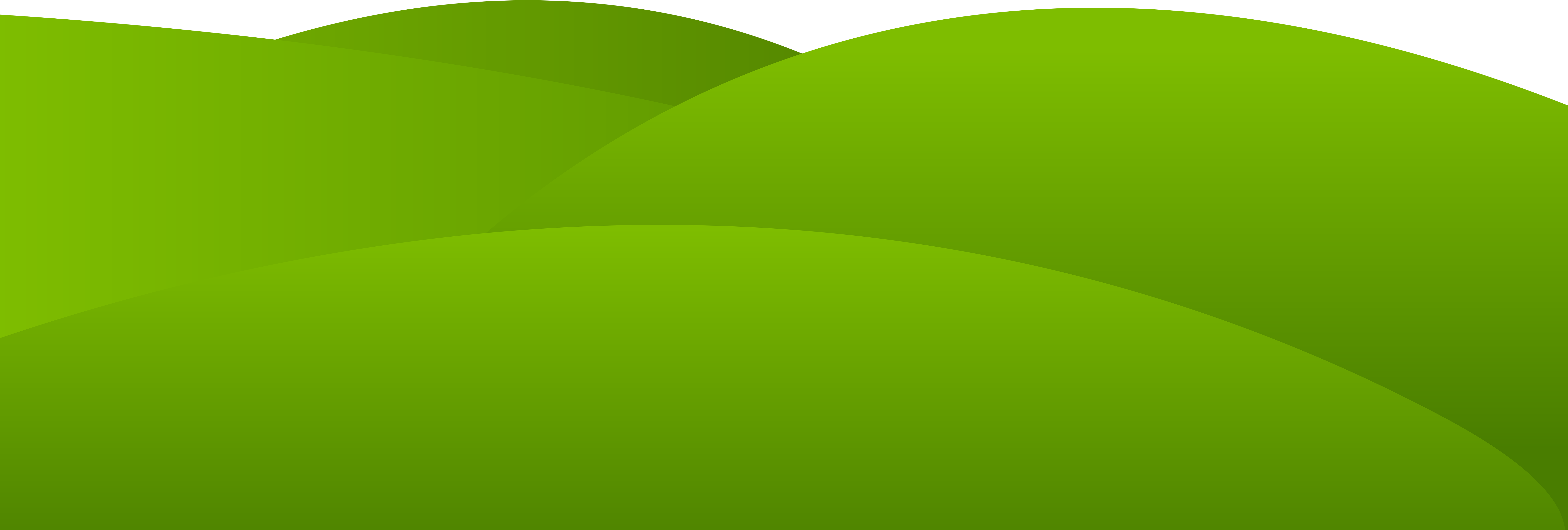 Meadow Greenscape Transparent Background PNG with transparent background