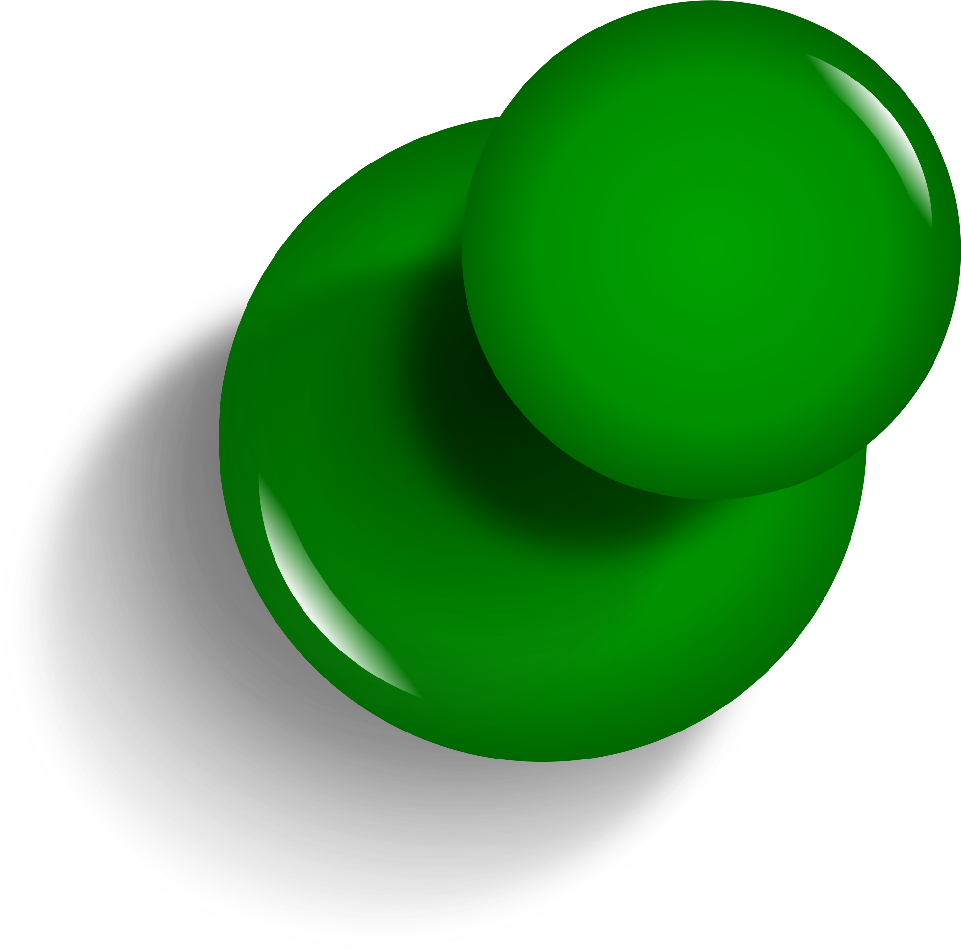Sphere,computer Wallpaper,green - Green Push Pin Png, Transparent Png PNG with transparent background