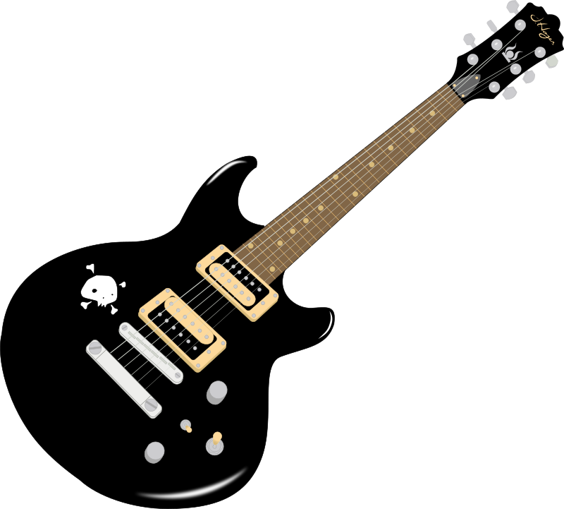 Abstract Guitar Artwork