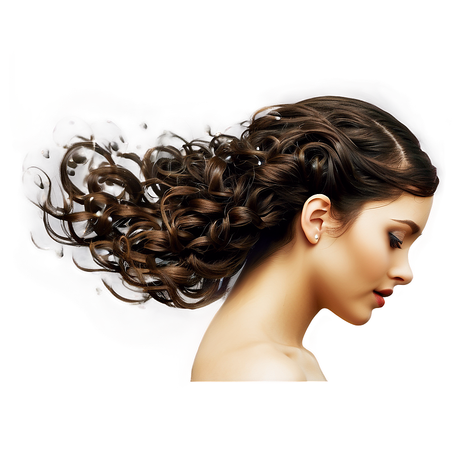 Abstract Hair Clipart Png 59