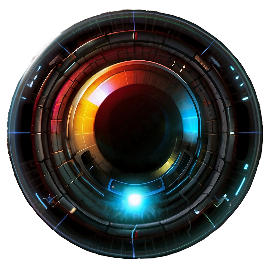 Abstract Hal 9000 Concept Png Trf