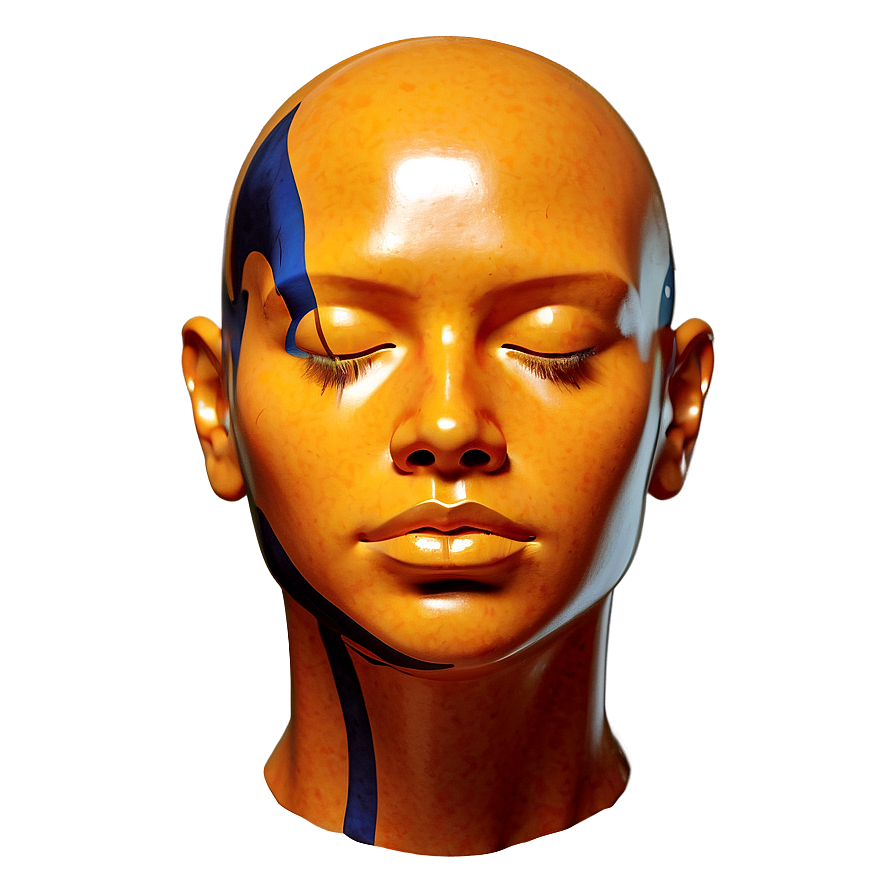 Abstract Head Art Png Gad85