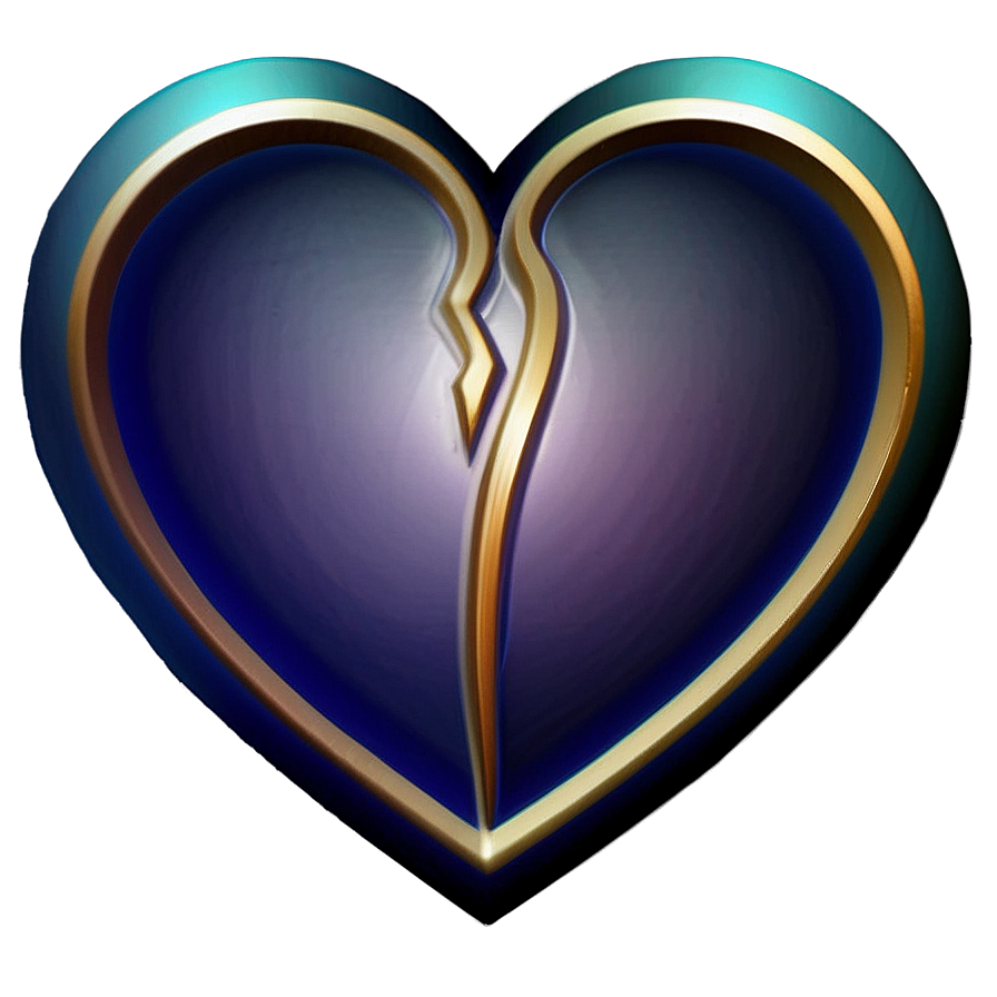 Abstract Heart Art PNG 06202024 PNG image with a transparent background, free high-resolution download