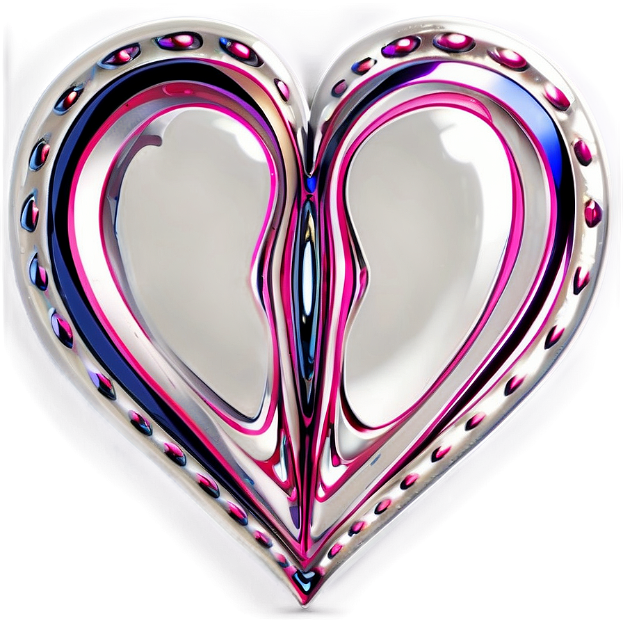 Abstract Heart Art Png Uwr