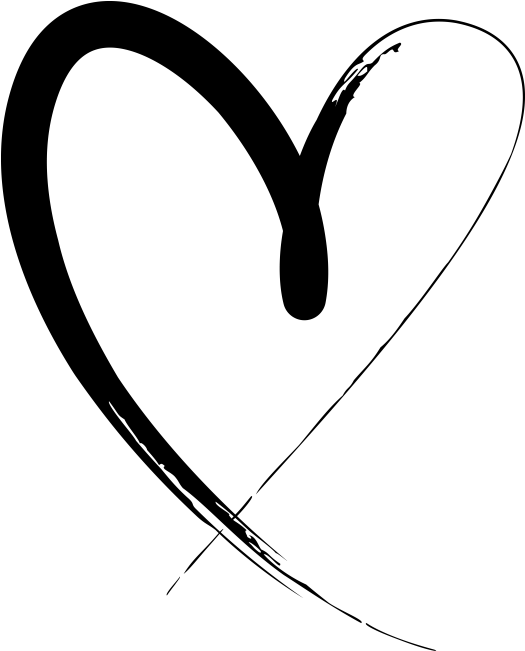 Hand Drawn Heart, HD Png Download PNG with transparent background