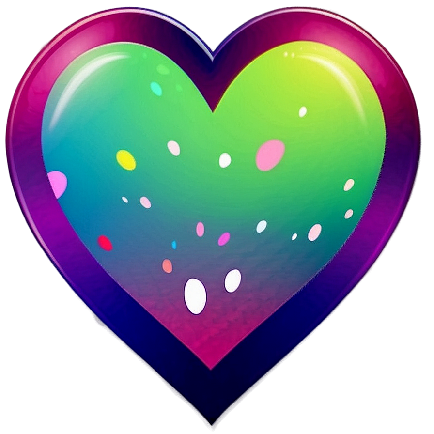 Abstract Heart Shape PNG 05252024 PNG image with a transparent background, free high-resolution download
