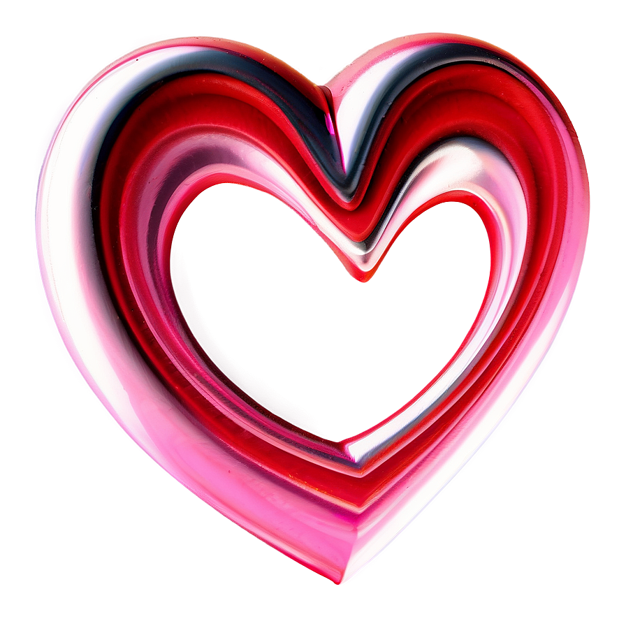 Abstract Heart Shape PNG jpo PNG image with a transparent background, free high-resolution download