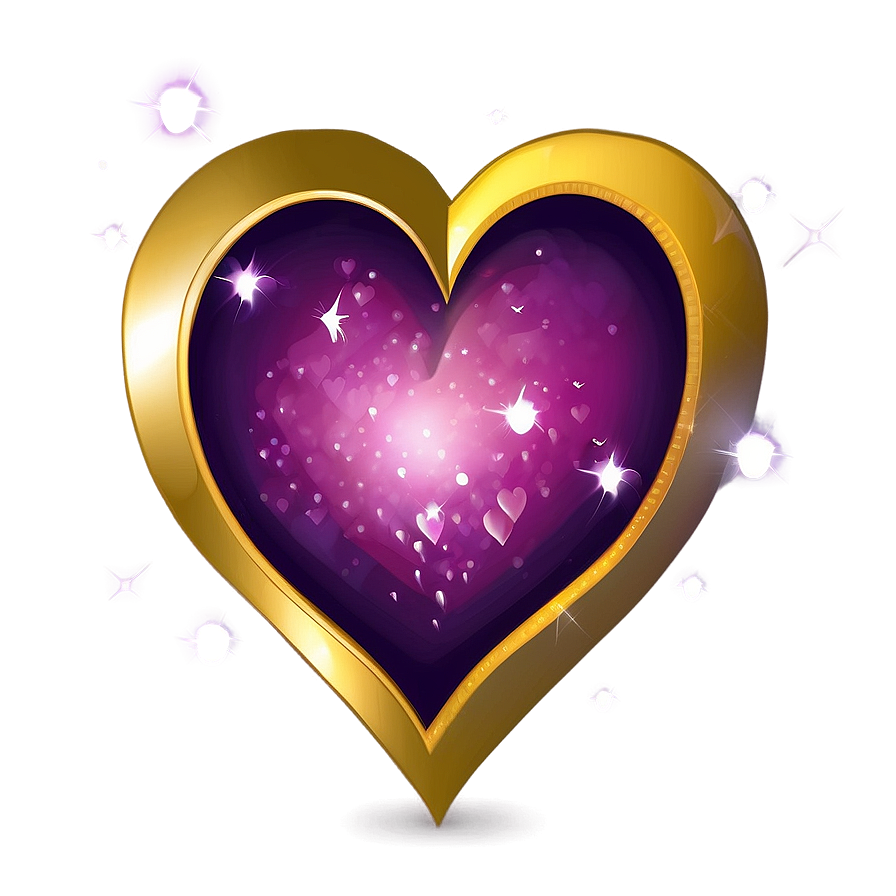 Abstract Heart Vector Png Oru