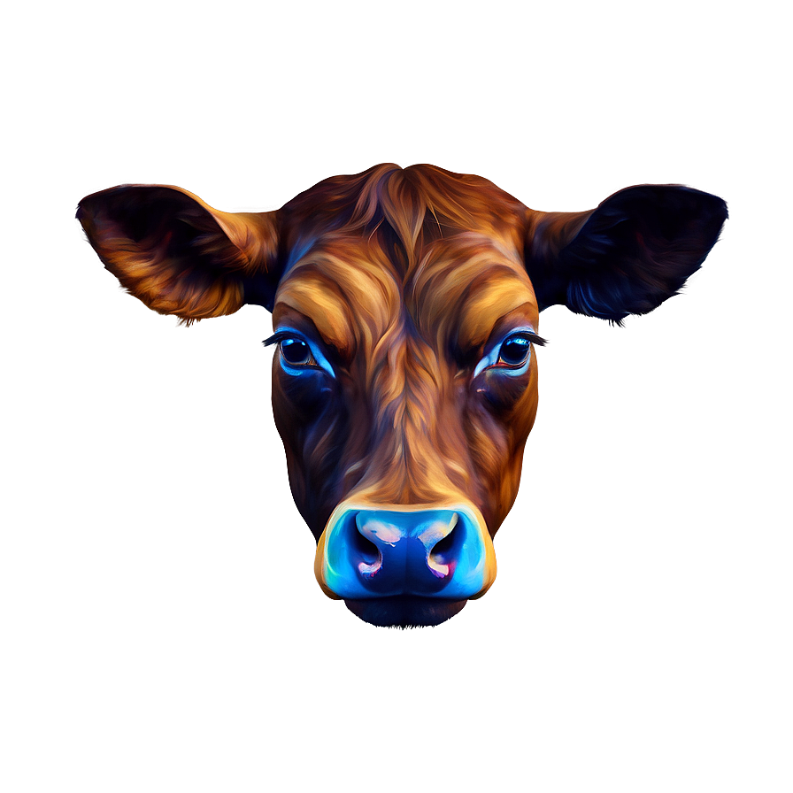 Abstract Heifer Design Png Wit57