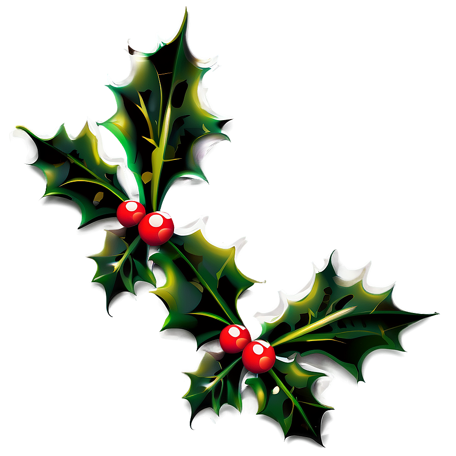 Abstract Holly Png 79