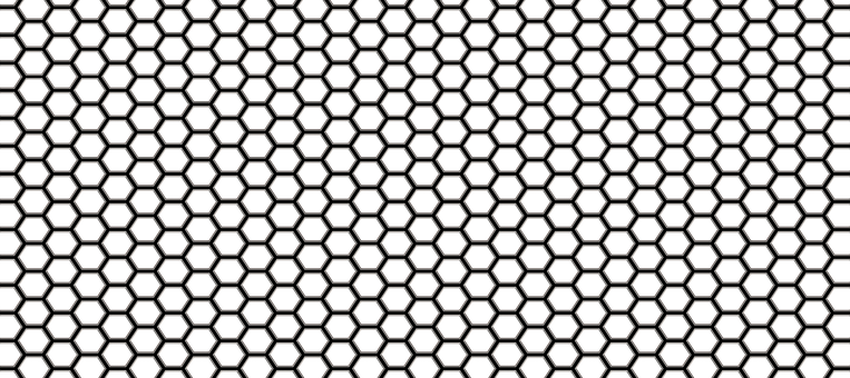 Abstract Honeycomb Pattern Background PNG with transparent background