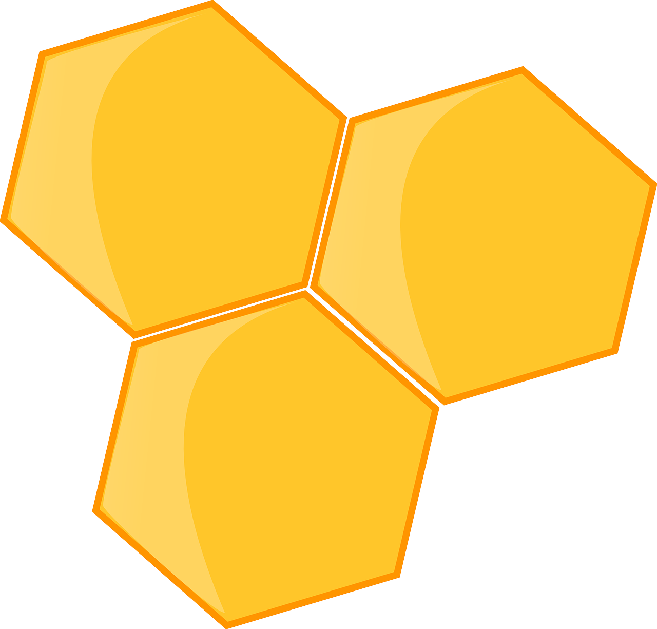 Honeycomb Clipart, HD Png Download PNG with transparent background