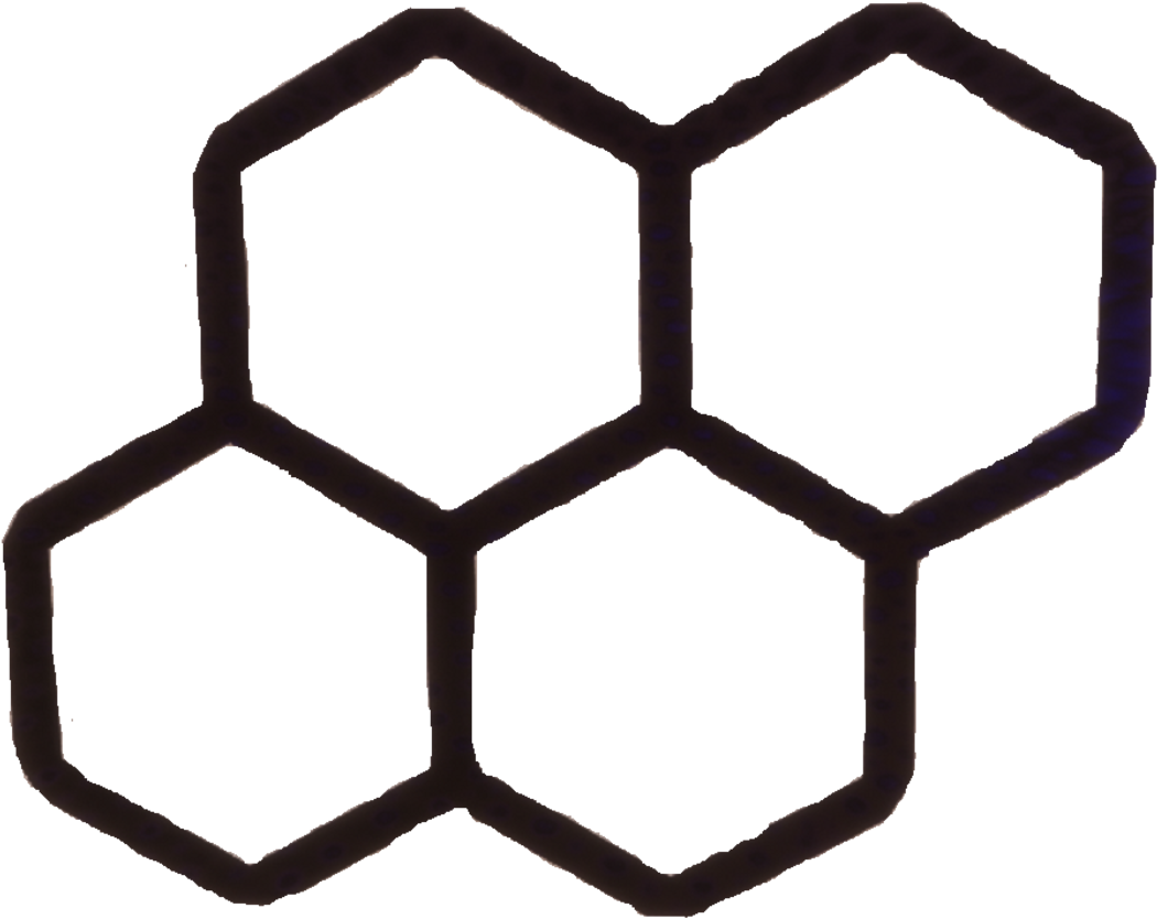 Sci Fi Honeycomb Png Clipart , Png Download - Transparent Honeycomb Icon, Png Download PNG with transparent background