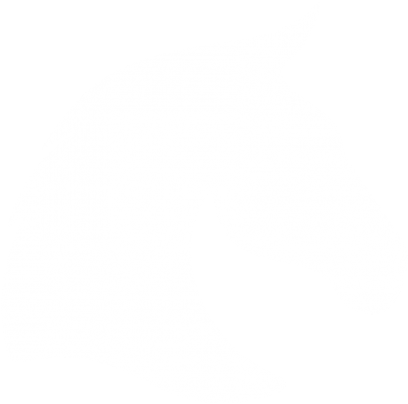 Abstract Horse Head Silhouette