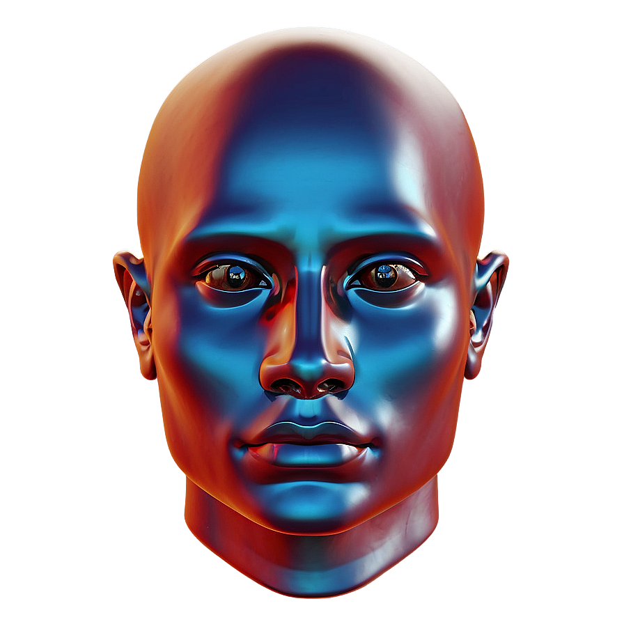 Abstract Human Head Png Nhk67