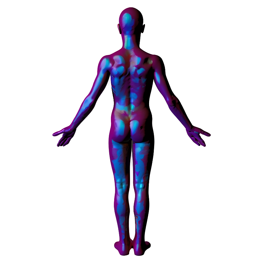Abstract Humanoid Figure PNG 06242024 PNG with transparent background