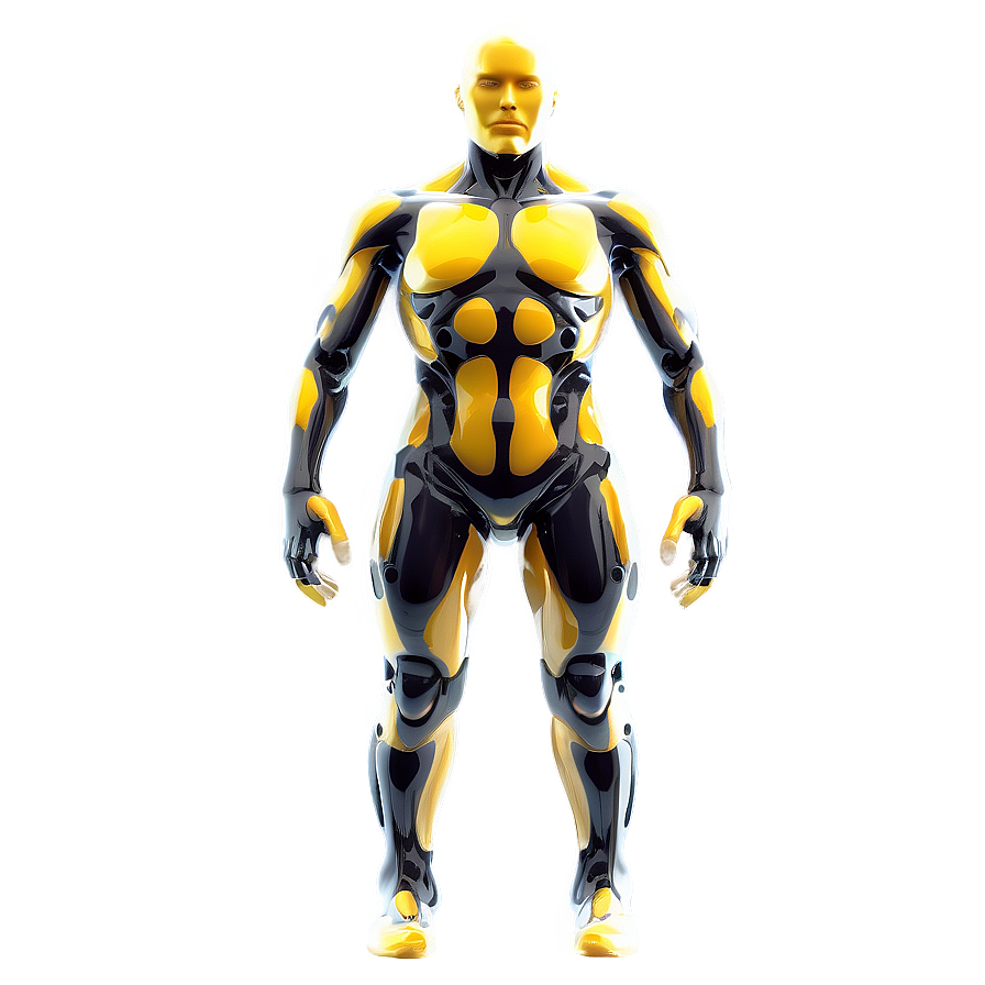 Abstract Humanoid Figure Png Qpo23