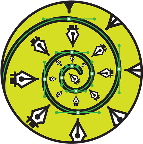 'pen Tool Hypnosis - Circle, HD Png Download PNG with transparent background