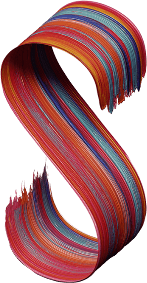 Paint Artistic Font - Artistic Letter S, HD Png Download PNG with transparent background