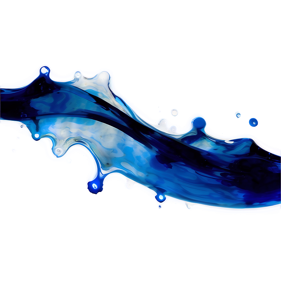 Abstract Ink In Water Png 4