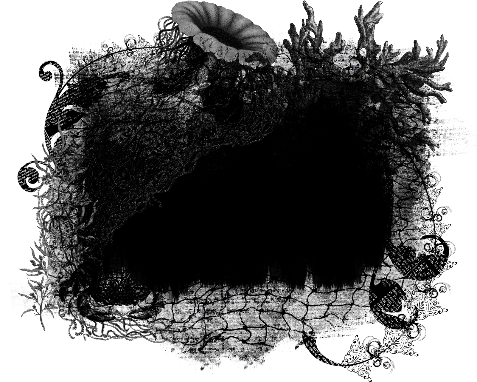 This Is A Sample From My Under The Sea Word Art And - Png Clipping Masks, Transparent Png PNG with transparent background