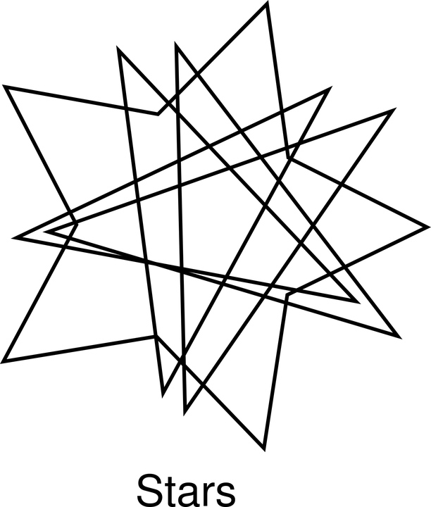 Star, Stars, Three, Together - Vector Graphics, HD Png Download PNG with transparent background