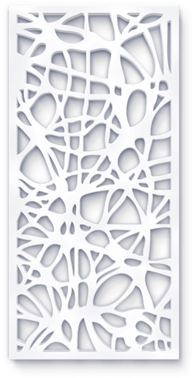 Abstract Jali Panel Design