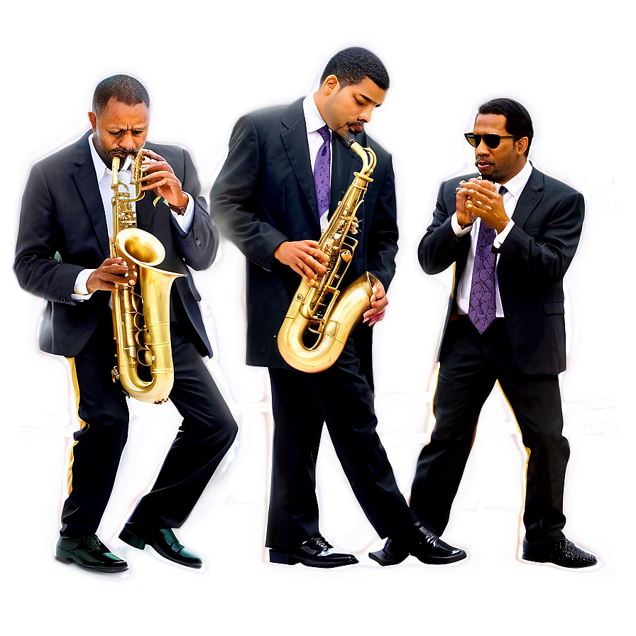 Abstract Jazz Musicians PNG 68 PNG with transparent background