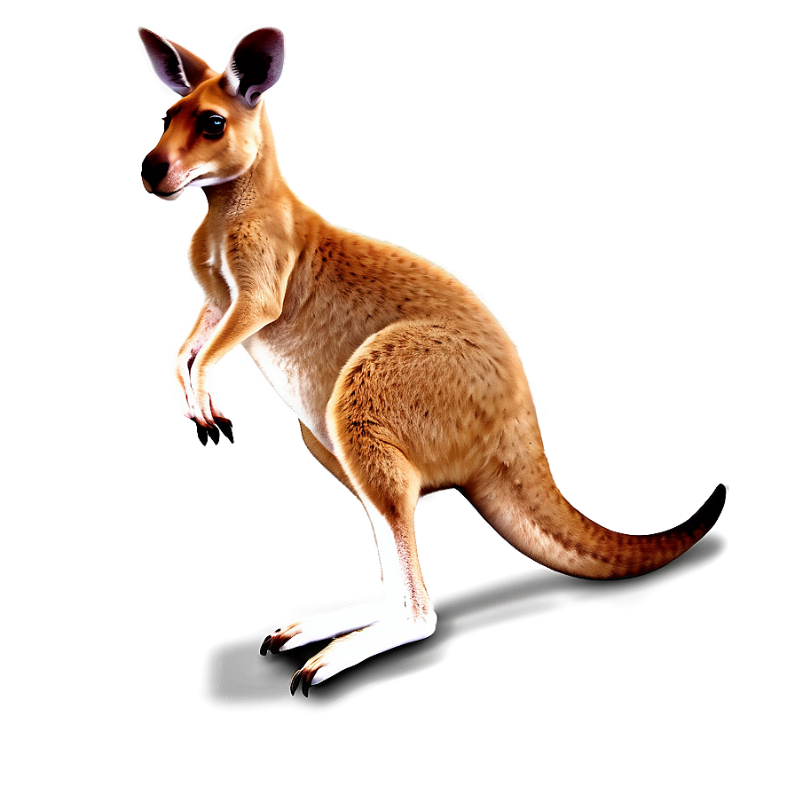 Abstract Kangaroo Png Pwl