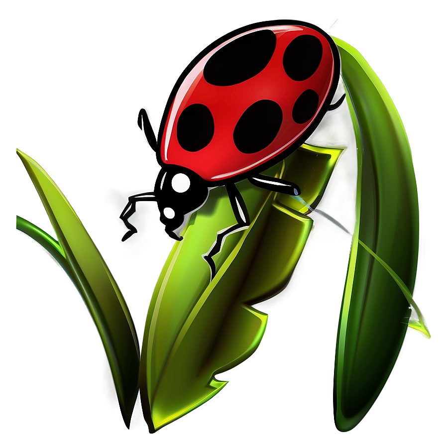 Abstract Ladybug Illustration Png Bya7