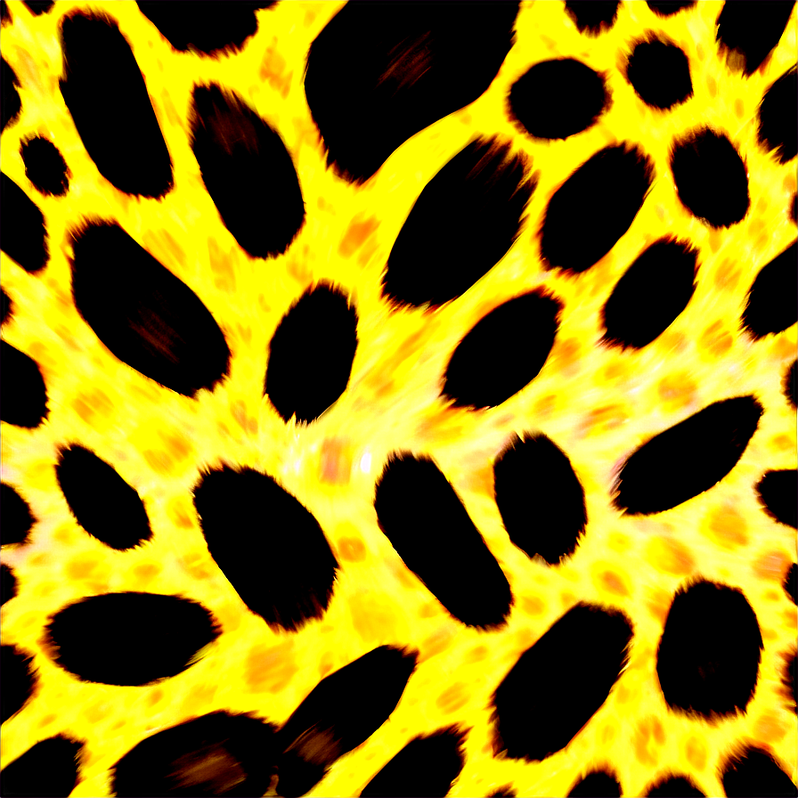 Abstract Leopard Spots PNG 31 PNG with transparent background