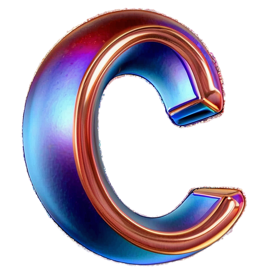 Abstract Letter C Png Xko