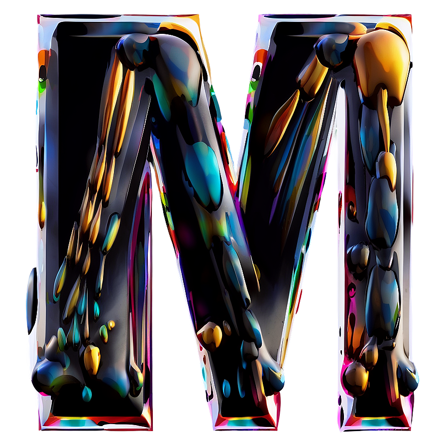 Abstract Letter M Png Xot