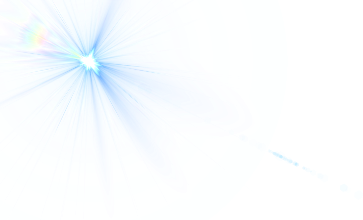 Abstract Light Beam Explosion