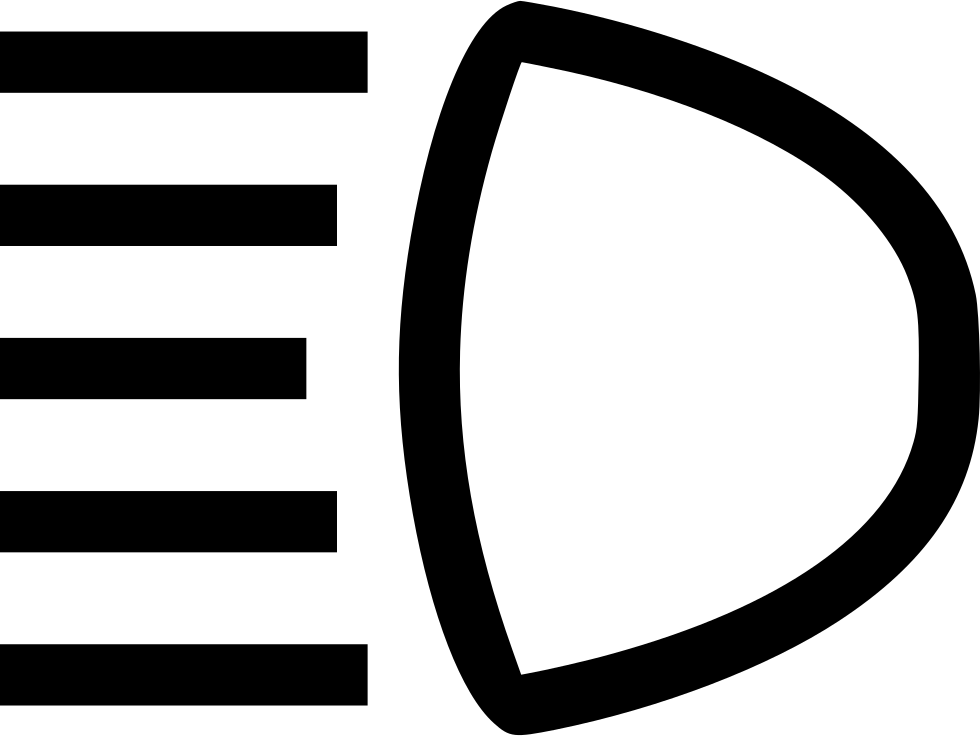 Png File Svg - High Beam Light Icon, Transparent Png PNG with transparent background