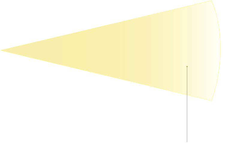 Light Transparent Focus - Yellow Light Beam Png PNG with transparent background