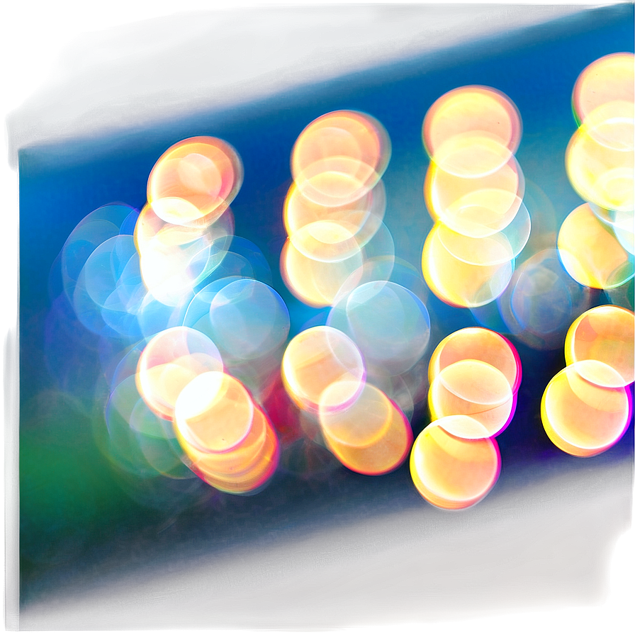 Abstract Light Bokeh Png 06202024