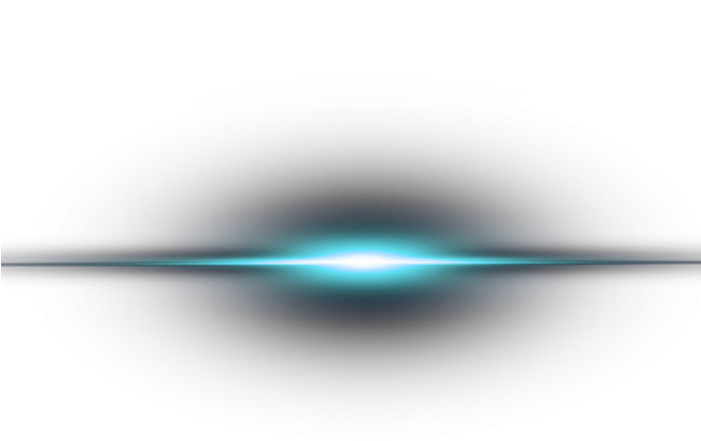 Destellos Azules Png - Efectos De Luces Png Photoshop, Transparent Png PNG with transparent background